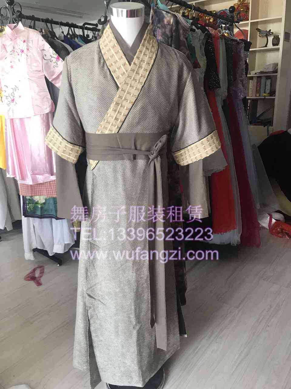 鲁智深武松古装出租杭州水浒传演出服装出租
