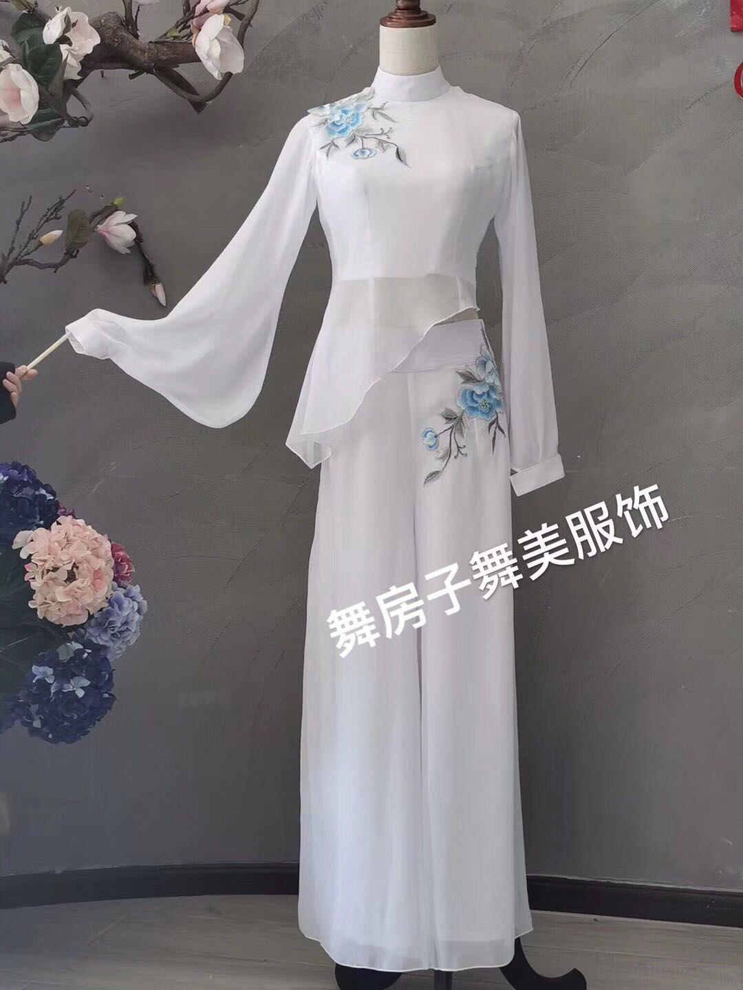 出租芒种古典舞蹈服装 杭州演出服装出租