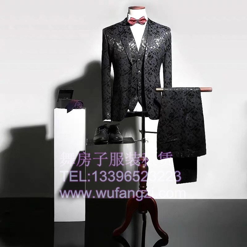 杭州主持人西装出租146 杭州演出服装出租